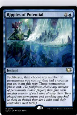 Ripples of Potential R Commander: Edge of Eternities 77 NM - Image 1