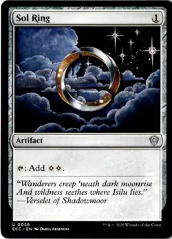 Sol Ring () U Commander: Lorwyn Eclipsed 58 NM - Image 1