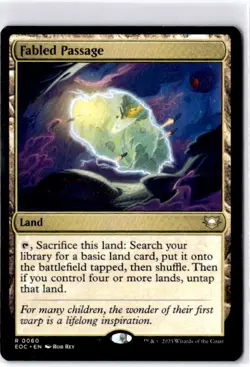 Fabled Passage R Commander: Edge of Eternities 60 NM - Image 1