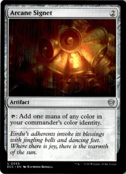 Arcane Signet () U Commander: Lorwyn Eclipsed 55 NM - Image 1
