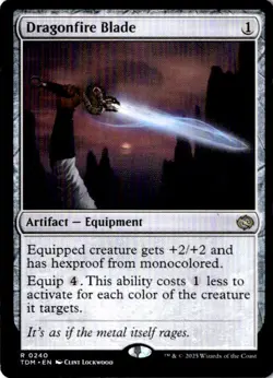 Dragonfire Blade R Tarkir: Dragonstorm 240 NM - Image 1