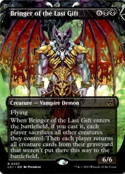 Bringer of the Last Gift (Borderless) R The Lost Caverns of Ixalan 337 NM - Image 1