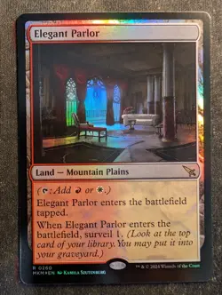 Elegant Parlor - Foil - Murders at Karlov Manor (MTG) - Image 1