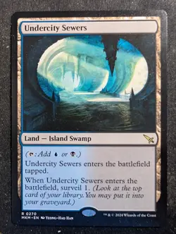 Undercity Sewers - Murders at Karlov Manor (MTG) - Image 1