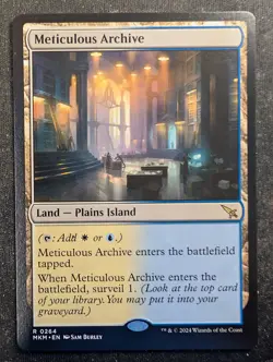 Meticulous Archive - Murders at Karlov Manor (MTG) - Image 1