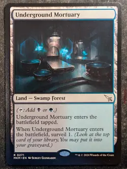 Underground Mortuary - Murders at Karlov Manor (MTG) - Image 1