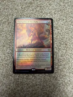 Champion of the Path Lorwyn Eclipsed Rare - Image 1