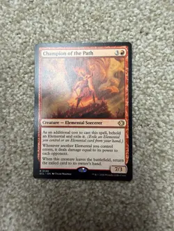 Champion of the Path Lorwyn Eclipsed Rare - Image 2