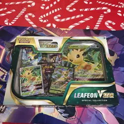Pokemon Leafeon v Star Special Collection Box Factory Sealed - Image 1