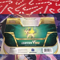 Pokemon Leafeon v Star Special Collection Box Factory Sealed - Image 4