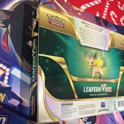 Pokemon Leafeon v Star Special Collection Box Factory Sealed - Image 5
