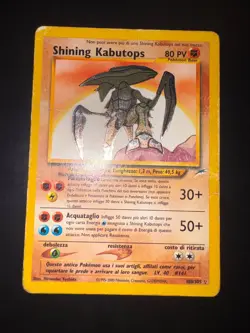 Carta Pokemon 108/105 Set Neo Destiny ITA Condizione PLAYED - Image 1