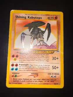 Carta Pokemon 108/105 Set Neo Destiny ITA Condizione PLAYED - Image 2