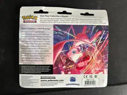 Pokemon TCG SWSH Fusion Strike 3 Pack Blister Booster Eevee Promo New Sealed 820650809200 - Image 2