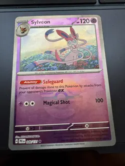 2025 Scarlet & Violet Series - Prismatic Evolutions Sylveon Poke Ball #40 - Image 1