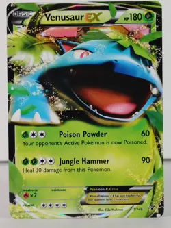 Venusaur EX - POKEMON - XY Base 1/146 - Ultra Rare - LP -A - Image 1
