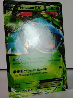 Venusaur EX - POKEMON - XY Base 1/146 - Ultra Rare - LP -A - Image 2