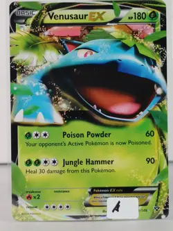 Venusaur EX - POKEMON - XY Base 1/146 - Ultra Rare - LP -A - Image 5