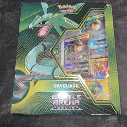Pokemon TCG Ultra Rayquaza GX Battle Arena Deck, NEW SEALED - Image 1
