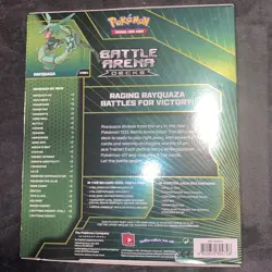 Pokemon TCG Ultra Rayquaza GX Battle Arena Deck, NEW SEALED - Image 3