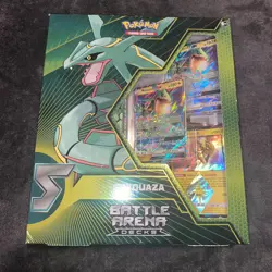 Pokemon TCG Ultra Rayquaza GX Battle Arena Deck, NEW SEALED - Image 5