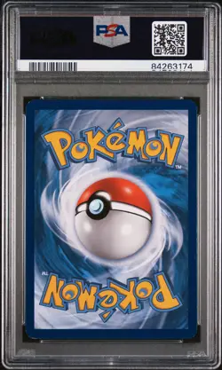 2016 POKEMON XY BLACK STAR PROMO BREAK EVOLUTION BOX #XY156 LUGIA-HOLO PSA 8 - Image 2