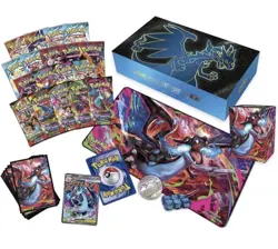 Pokemon TCG Mega Charizard X ex Ultra-Premium Collection 2-pack SHIPS ASAP - Image 3
