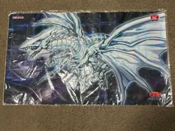 Yu-Gi-Oh Blue-Eyes Alternative White Dragon Playmat Official Japan Limited New - Image 1