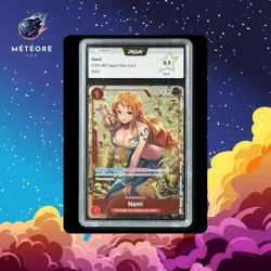 Carte Promo One Piece Nami ST01-007 FR Dash pack Fr PCA 9,5 - Image 1