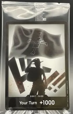 One Piece TCG Ace Special DON!! Set Vol. 2 Promo Foil Sealed - Image 1