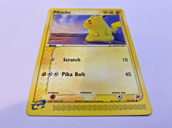 Pokemon Card - Pikachu 72/100 EX Sandstorm *NM* Common - Image 2