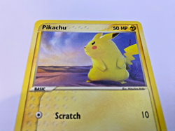 Pokemon Card - Pikachu 72/100 EX Sandstorm *NM* Common - Image 3