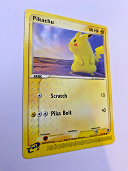 Pokemon Card - Pikachu 72/100 EX Sandstorm *NM* Common - Image 4