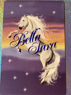 Bella Sara - CALYX #53/92 Trading Card-MINT CONDITION - Image 2