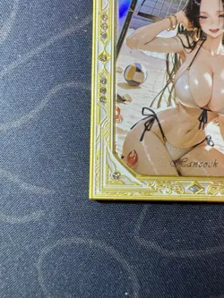Goddess Hancock Bunny Metal Premium Card Waifu Doujin Case Prize One Piece - Image 5