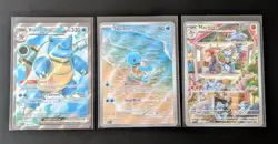 Pokemon 7 card lot - Illustration Rares, Full Art, Ex - Charizard, Mewtwo - Image 3