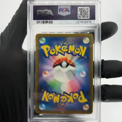PSA 9 Pokemon Card Minun 066/062 AR Sv3a Japanese Karte [9] - Image 2