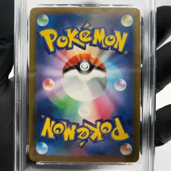 PSA 9 Pokemon Card Minun 066/062 AR Sv3a Japanese Karte [9] - Image 4