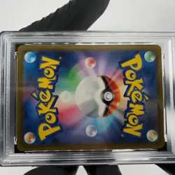 PSA 9 Pokemon Card Minun 066/062 AR Sv3a Japanese Karte [9] - Image 5