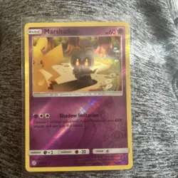 Mint/NM - Marshadow - 103/236 - Reverse Holo - Cosmic Eclipse - Pokemon Card - Image 1