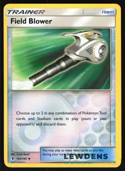 Field Blower - 125/145 - Reverse Holo Uncommon - Guardians Rising - Pokemon Card - Image 1