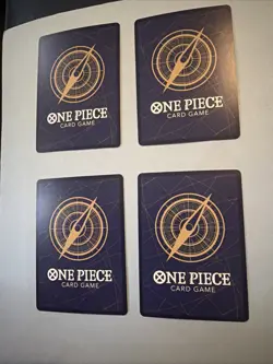 X4 One Piece Card Game TCG Eustass"Captain"Kid OP10-112 SR M/NM Condition - Image 4