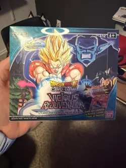Dragon Ball Super Card Game Vicious Rejuvenation Booster Box Sealed Brand New - Image 1