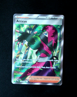 Pokemon Card - Prismatic Evolutions Complete Full Art Trainers x12 Bundle - NM ⭐ - Image 4