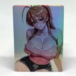 Highschool of the Dead Rei Miyamoto Goddess Anime Waifu ACG Foil Card - Image 1