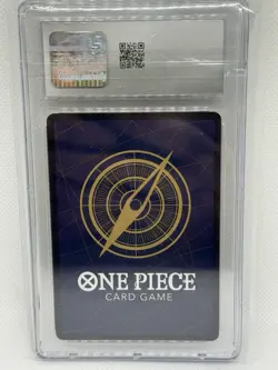 2025 One Piece Card Game: Royal Blood OP10 SR Japanese Kyros CGC 10 Gem Mint - Image 2