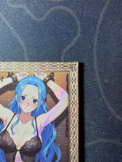 Goddess Vivi Bikini Metal Premium Card Waifu Doujin Case Prize One Piece - Image 3