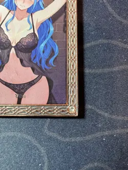 Goddess Vivi Bikini Metal Premium Card Waifu Doujin Case Prize One Piece - Image 4