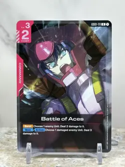 Battle of Aces - Newtype Rising | Gundam Card Game - Image 1