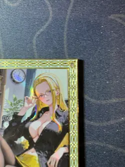 Goddess Kalifa Metal Office Lady Premium Card Waifu Doujin Case Prize One Piece - Image 3